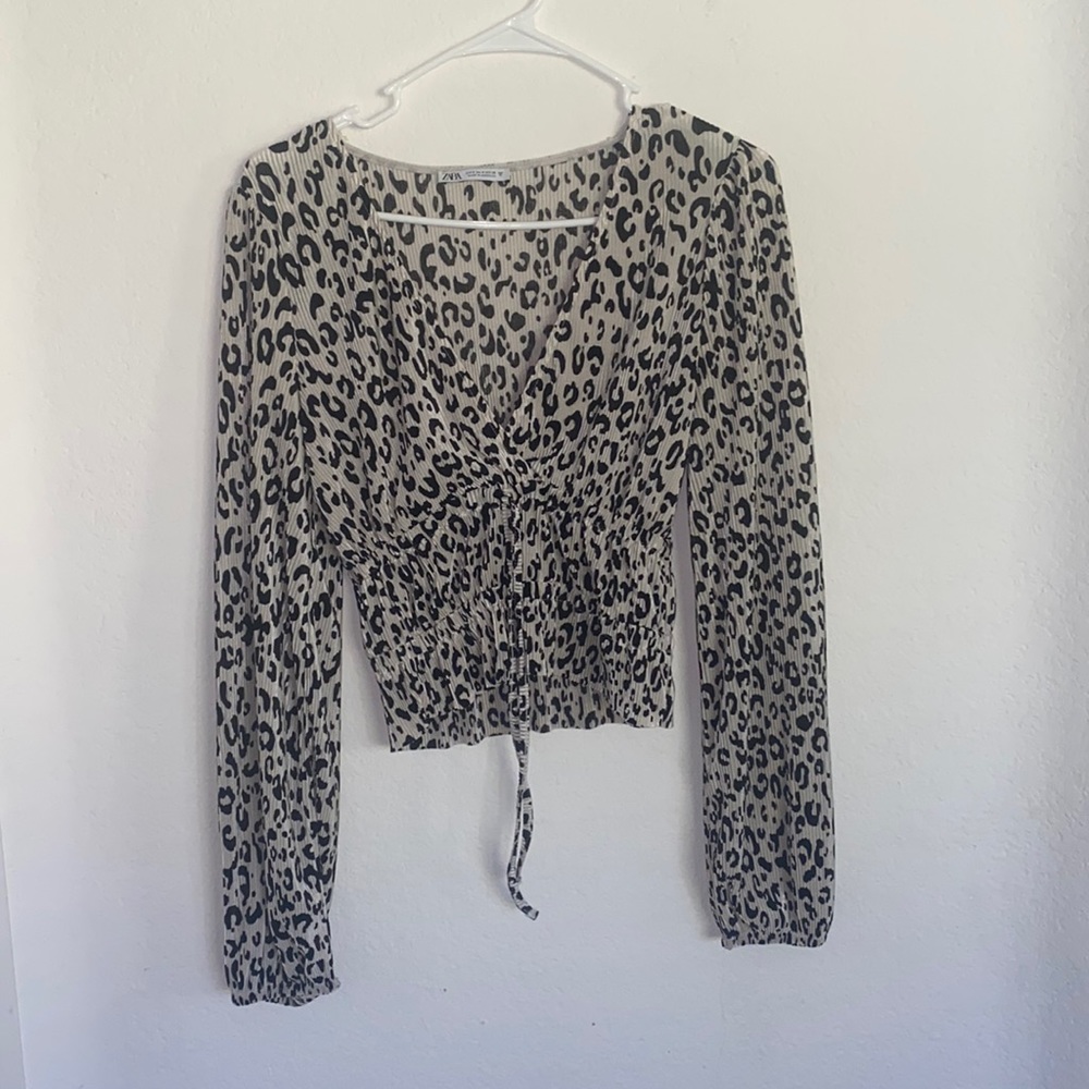Zara Long Sleeved Shirt